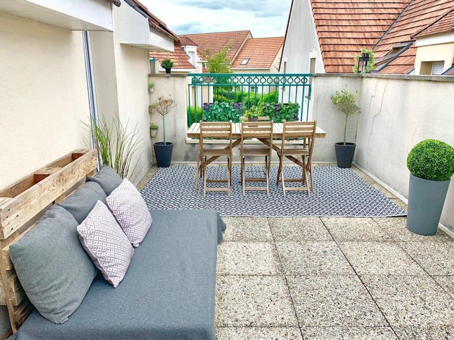 Le Dortoir Villa Magny-le-Hongre Kültér fotó