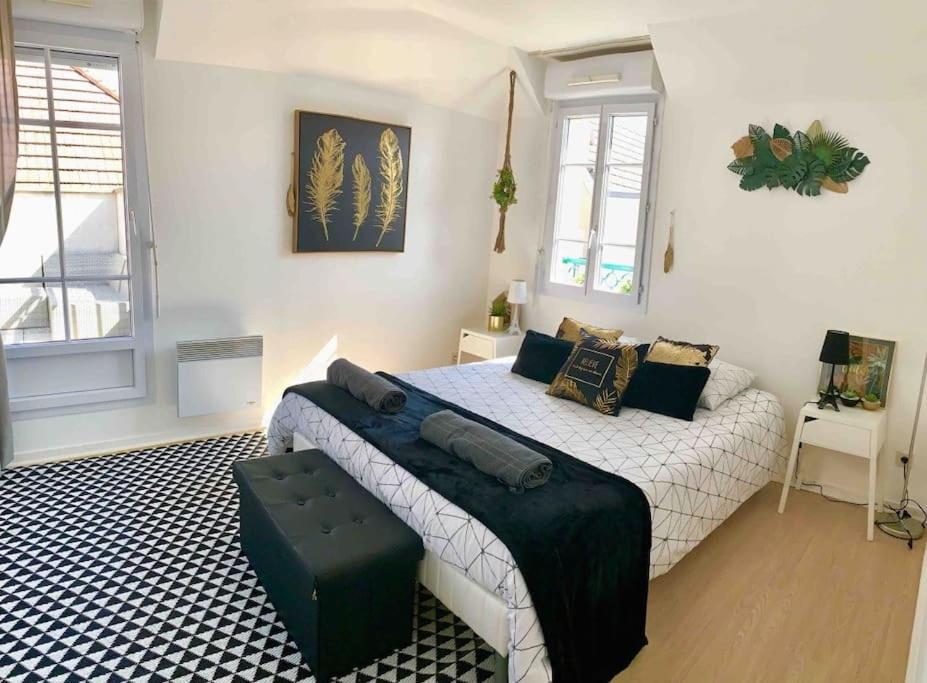Le Dortoir Villa Magny-le-Hongre Kültér fotó