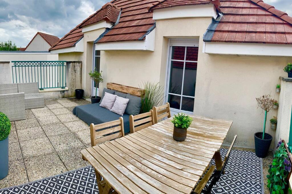 Le Dortoir Villa Magny-le-Hongre Kültér fotó